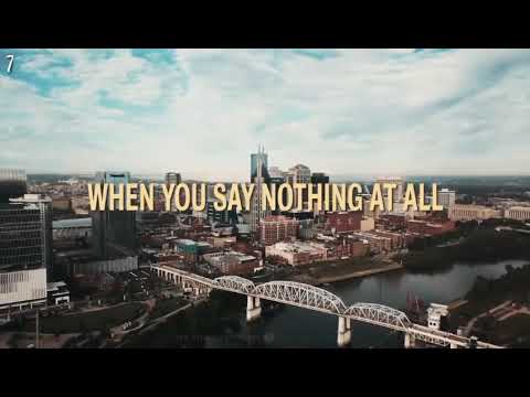 Arthur Tko - When You Say Nothing At All ( Myan Sub )