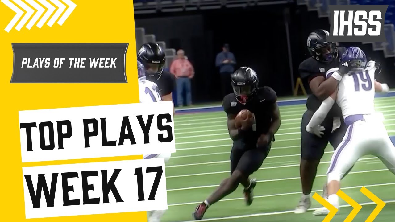 Top High School Plays of the Week in Houston