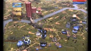 R.U.S.E. gameplay last stand