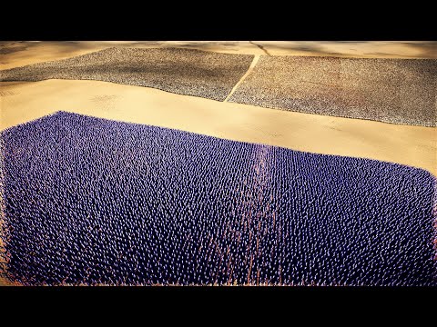 18th Centaury France Vs Ancient Egypt | Ultimate Epic Battle Simulator 2 | UEBS2