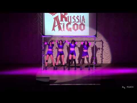 IdolCon 2014 (23.03.2014) 2 день - Miss A - Hush - dance cover by New★Nation