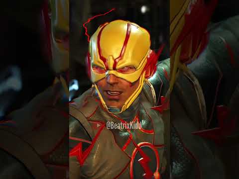 Reverse Flash Has A Fair Point Actually… (Injustice 2 AI Intros)