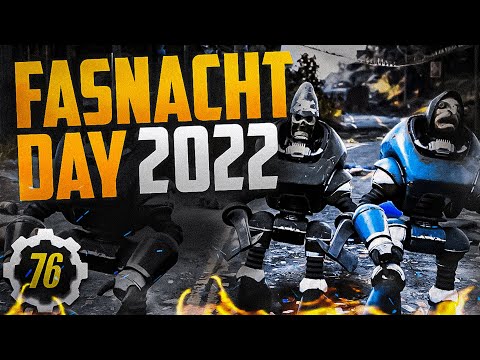 Fallout 76 Fasnacht Day 2022 February 10-22 Event Guide