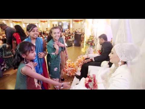 Tahir weds Zura Khan // Indian Muslim wedding highlight by team of Leonard