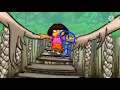 Dora Falls Off A Cliff Add Round 1