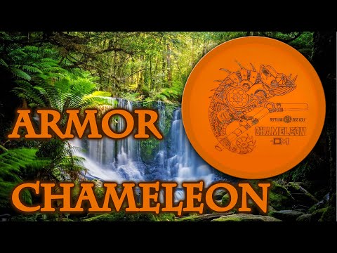 Reptilian Disc Golf | Armor Chameleon