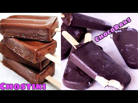 KUTENGENEZA ICECREAM TAMUU//HOW TO MAKE CHOCOBARS// 2019