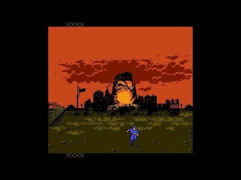 Rush'n Attack - Nintendo NES Longplay HD