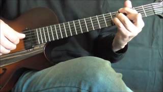 Fingerstyle  jazz Guitar Lesson - A Nightingale Sang In Berkeley Square