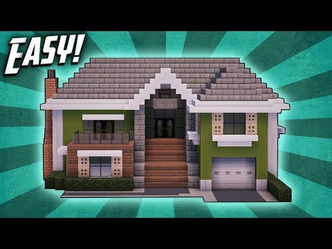 INSANE Suburban House Build in Minecraft!
