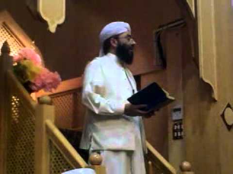 Kuthba during Jummah on Eid-ul-Fitr 10/09/2010