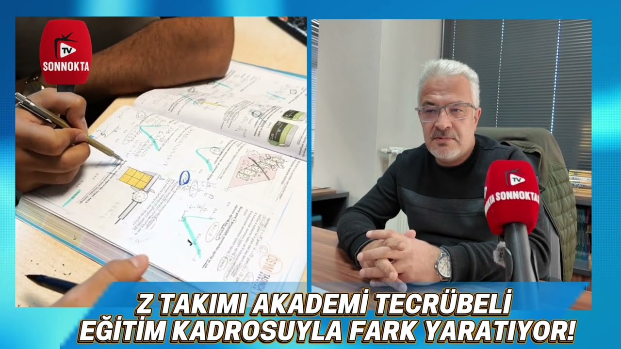 EROL DURMAZ’DAN EĞİTİMDE FARK YARATAN BAŞARI: Z TAKIMI AKADEMİ