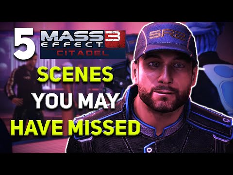 Mass Effect 3 Citadel DLC - 5 Scenes You May Have Missed