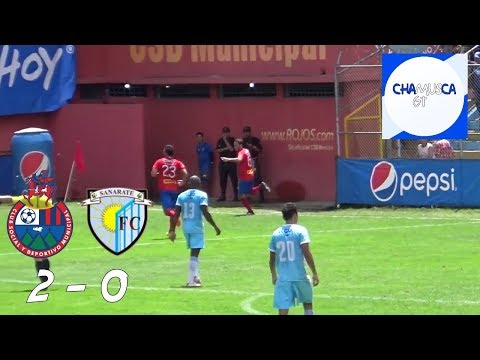 Municipal vs Sanarate 2-0 Resumen HD || Apertura 2017 Fecha 13