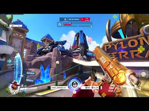 GALE GM DPS MAIN - ASHE! [ OVERWATCH SEASON 25 ]