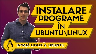 ► Cum Instalez un Program in Ubuntu Linux din Terminal ? | Invata Linux Ep. 14
