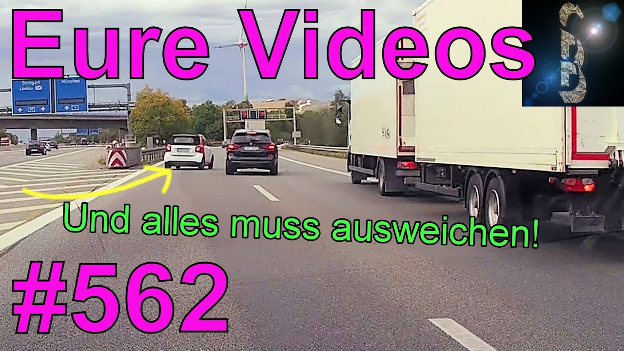 Eure Videos #562 - Dashcam - Parkschranke abfahren - Spurwechsel des Grauens - Pferde gehen durch