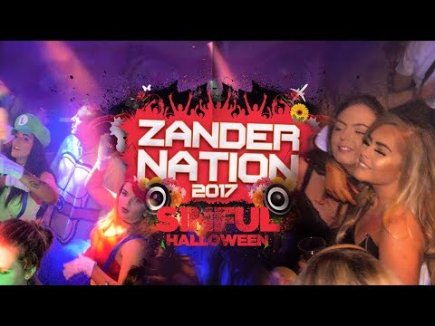 Victorias Nightclub Glasgow Halloween 2017 - Filmed by UXXV Media