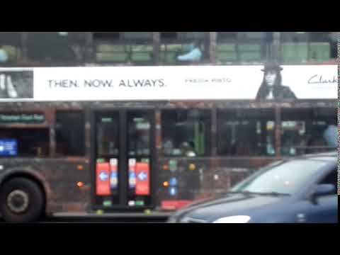 New Routemaster SLN (Seedip Advertisement) LT239 LTZ1239 Route 8 Divert at Mile End Due to Collision