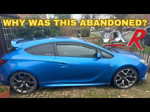 WE BOUGHT AN UNLOVED ABANDONED VAUXHALL VXR ASTRA