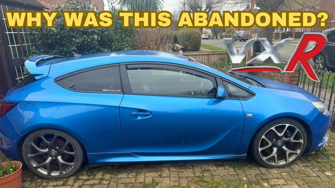 WE BOUGHT AN UNLOVED ABANDONED VAUXHALL VXR ASTRA