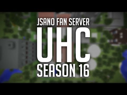 Minecraft: JSano Fan Server - UHC Season 16 - Episode 7