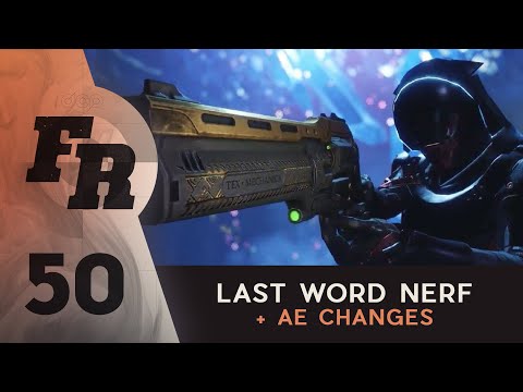 DCP Firing Range Ep. 50 - Last Word Nerf & AE Changes
