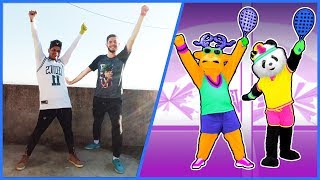 Just Dance 2019 - Water Me by Lizzo (Tennis Version) | Gamplay