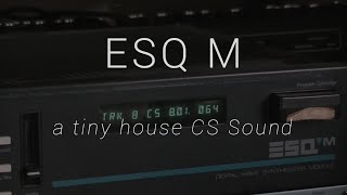 Video thumbnail for Ensoniq ESQm by SSM Curtis