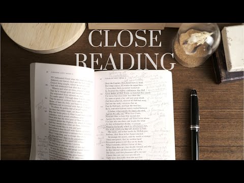 How To Get The Most Out of Poetry - Close Reading 101