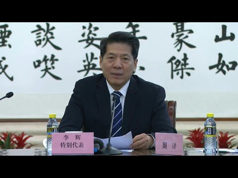 China's envoy sees 'significant gap' between Ukraine, Russia on peace talks | AFP