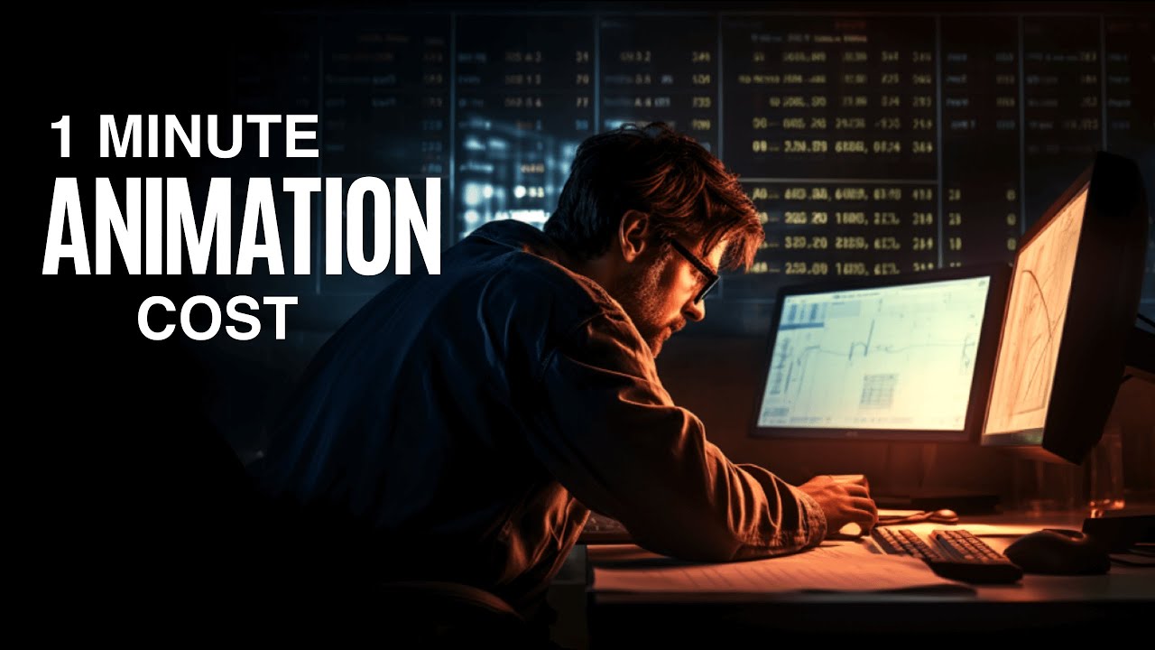 WHAT’S THE AVERAGE COST OF 1 MINUTE ANIMATION?