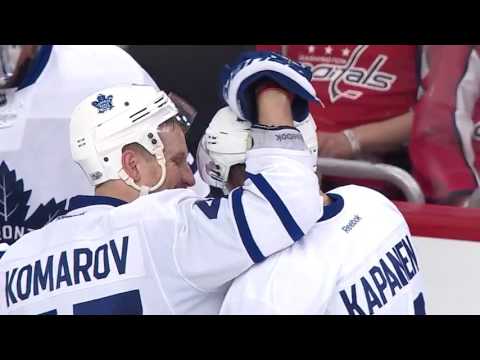 Kasperi Kapanen's OT Winner - Stanley Cup Playoffs - Maple Leafs at Capitals - 04/15/2017