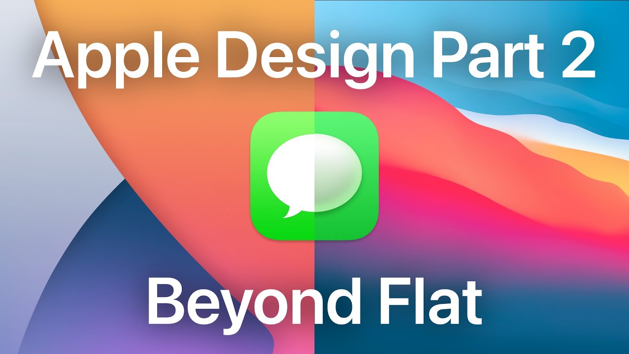 Apple Design Part 2: Beyond Flat