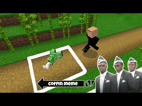 Coffin Meme Traps Edition Part 9 - Minecraft