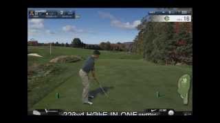 preview picture of video 'Hole-In-One 223 Yards Oakmont Slam Dunk'
