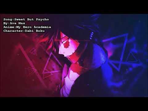 Nightcore~ Sweet But Psycho {Male+Lyrics}