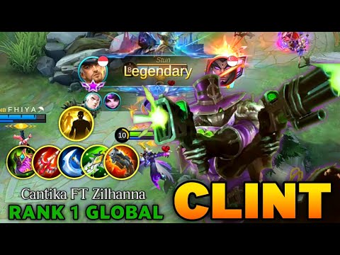 King Clint Offlaner Build Damage. Rank 1 Global Cantika FT Zilhanna - Mobile Legends