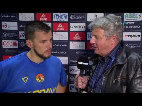 Jakub Šiřina po utkání s Nanterre 92