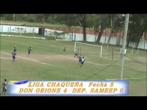 DON ORIONE 4 DEP. SAMEEP 0 Fecha 5