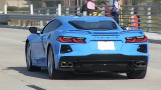 Hate To See Them Go, But Love To Watch Them Leave! - Car Show Exits