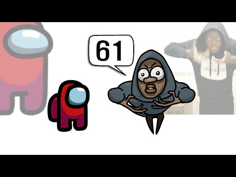 Mini Crewmate Kills Famous Meme Characters - Part 9 | Among Us