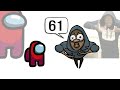 Mini Crewmate Kills Famous Meme Characters Part 9 Among Us