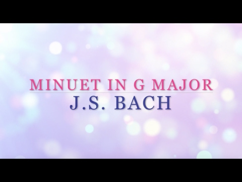 How To Play Minuet in G Major by J.S. Bach Part 2