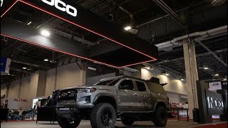SEMA 2025 – My Colorado Made It to the Show! Every Colorado I Found at SEMA!