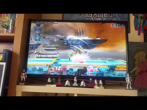 Kirby (SOB) vs Falco (?) Quickest Grand Finals | Super Smash Bros For Wii U