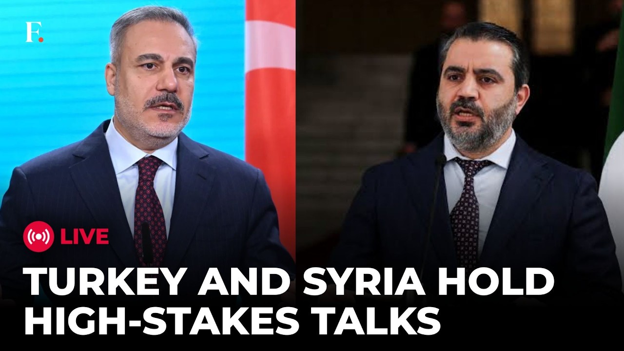 Turkey News LIVE: Turkey's Hakan Fidan Meets Syrian FM Asaad Al-Shaibani In Ankara | N18G