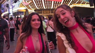 ​Las Vegas: The Old School Vibe is ALIVE on Fremont Street!