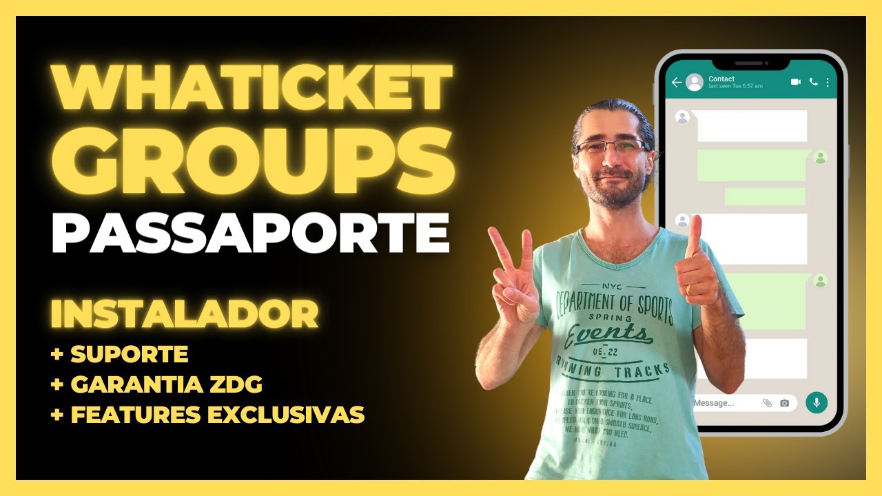 Whaticket Grupos PRO: Gestão Eficiente de Grupos WhatsApp #PassaporteZDG