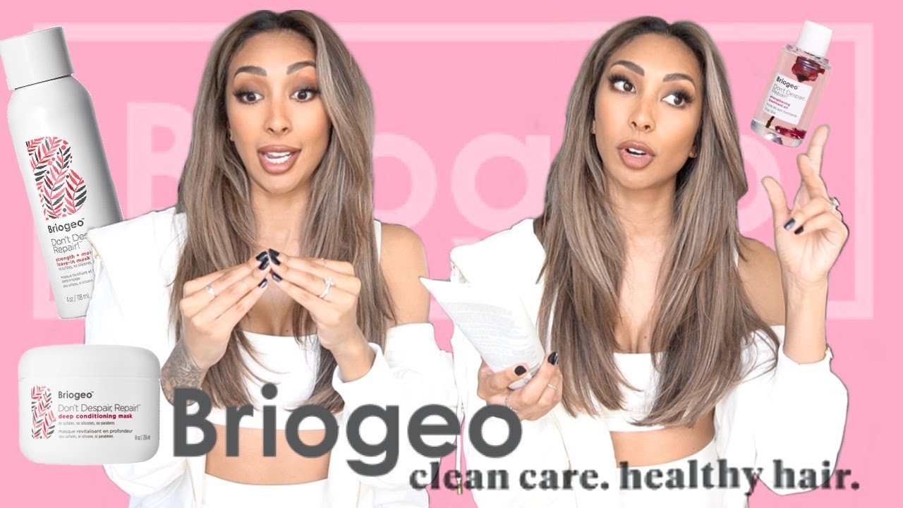 Watch I TRIED BRIOGEO HAIRCARE FOR 2 MONTHS.. AND THIS IS WHAT HAPPENED! | Briogeo Review Now I TRIED BRIOGEO HAIRCARE FOR 2 MONTHS.. AND THIS IS WHAT HAPPENED! | Briogeo Review